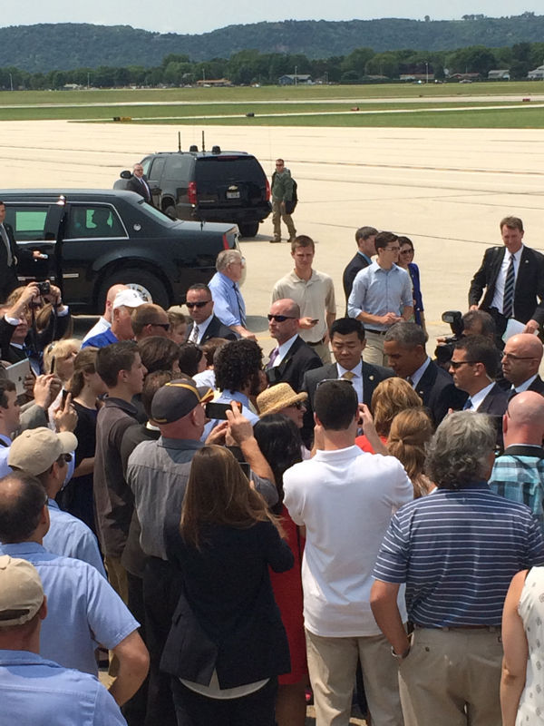 Obama Visit